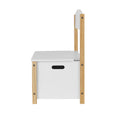 Keezi Kids Toy Box Storage Chest Bench Organiser