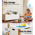Keezi Kids Toy Box Storage Chest Bench Organiser