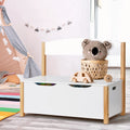 Keezi Kids Toy Box Storage Chest Bench Organiser