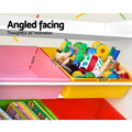 Keezi Kids Toy Box 8 Bins Bookshelf Storage Organiser Display Rack