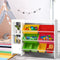 Keezi Kids Toy Box 8 Bins Bookshelf Storage Organiser Display Rack