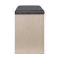 Artiss Shoe Rack Cabinet Bench 9 Pairs Pine