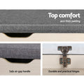 Artiss Shoe Rack Cabinet Bench 9 Pairs Pine