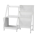 Keezi 3-Tier Kids Bookshelf Toy Storage Organizer Display Rack