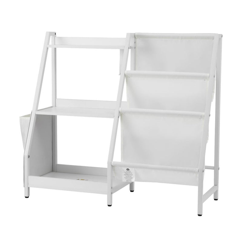 Keezi 3-Tier Kids Bookshelf Toy Storage Organizer Display Rack