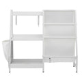 Keezi 3-Tier Kids Bookshelf Toy Storage Organizer Display Rack