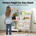 Keezi 3-Tier Kids Bookshelf Toy Storage Organizer Display Rack