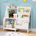 Keezi 3-Tier Kids Bookshelf Toy Storage Organizer Display Rack