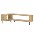 Artiss Corner TV Cabinet Entertainment Unit Storage Shelf