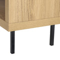 Artiss Corner TV Cabinet Entertainment Unit Storage Shelf