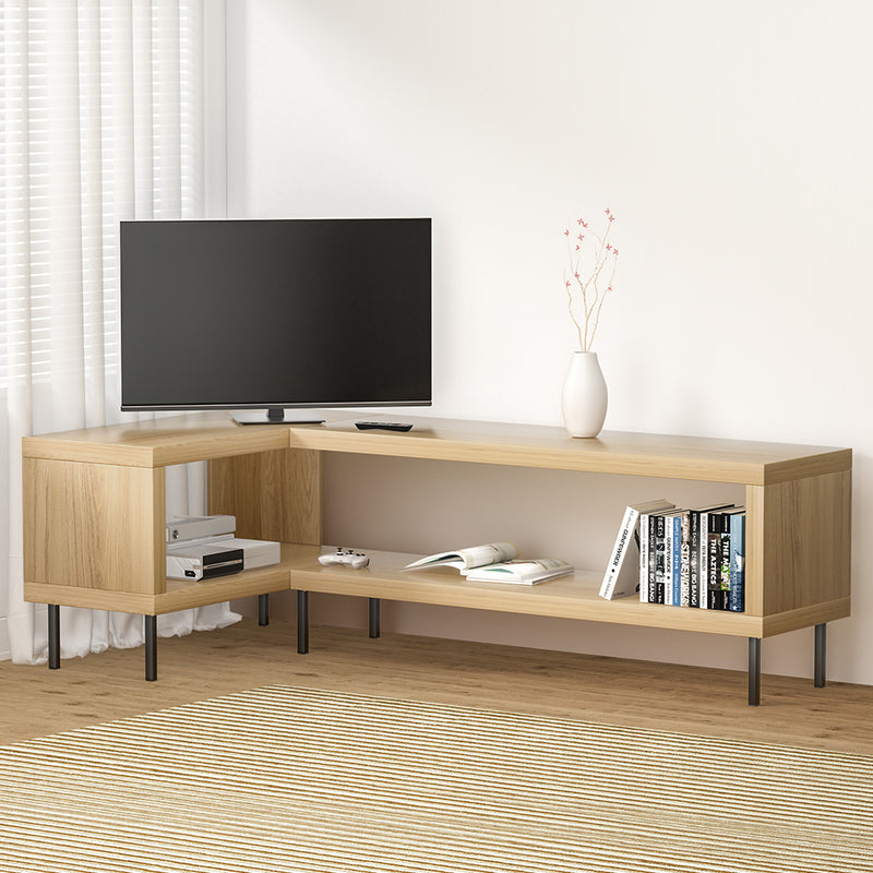 Artiss Corner TV Cabinet Entertainment Unit Storage Shelf