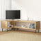 Artiss Corner TV Cabinet Entertainment Unit Storage Shelf