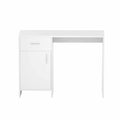 Artiss White Computer Desk 100CM with Drawer Cabinet