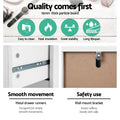 Artiss 6 Drawer Chest White