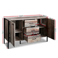 Artiss BARNLY Buffet Sideboard Cabinet Storage Furniture
