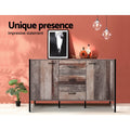 Artiss BARNLY Buffet Sideboard Cabinet Storage Furniture