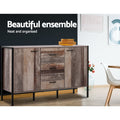 Artiss BARNLY Buffet Sideboard Cabinet Storage Furniture