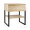 Artiss Bedside Table 1 Drawer with Shelf CASEY