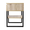 Artiss Bedside Table 1 Drawer with Shelf CASEY