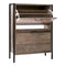 Artiss 12 Pair Wooden Shoe Rack Storage Cabinet Vintage