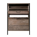 Artiss 12 Pair Wooden Shoe Rack Storage Cabinet Vintage