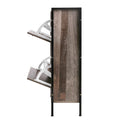 Artiss 12 Pair Wooden Shoe Rack Storage Cabinet Vintage