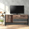 Artiss TV Stand 120cm Industrial Rustic Wooden Storage Cabinet