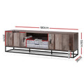 Artiss TV Cabinet 180cm Industrial Entertainment Unit