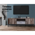Artiss TV Cabinet 180cm Industrial Entertainment Unit