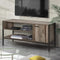 Artiss TV Cabinet 124cm Industrial Wood Storage Stand Entertainment Unit
