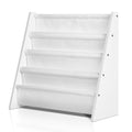 Keezi 4 Tier Kids Bookshelf Magazine Rack Organiser