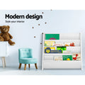 Keezi 4 Tier Kids Bookshelf Magazine Rack Organiser