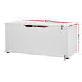 Keezi Kids Toy Box Chest Storage Container Clothes Organiser
