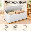 Keezi Kids Toy Box Chest Children Container Storage Clothes Organiser Cabinet