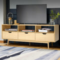 Artiss Wooden Scandinavian Entertainment Unit Natural