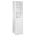 Artiss Bathroom Cabinet 160cm White Storage Organiser