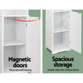 Artiss Bathroom Cabinet 160cm White Storage Organiser