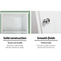 Artiss Bathroom Cabinet 160cm White Storage Organiser