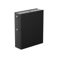 Artiss Wooden Bathroom Storage Cabinet Toilet Tissue Holder Black