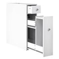 Artiss Bathroom Storage Cabinet Tissue Holder Wall Mount