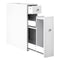 Artiss Bathroom Storage Cabinet Tissue Holder Wall Mount