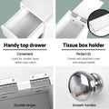 Artiss Bathroom Storage Cabinet Tissue Holder Wall Mount