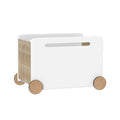 Keezi Kids Toy Box Storage Container Chest Organiser with Wheels