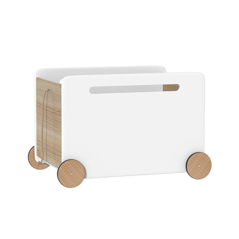 Keezi Kids Toy Box Storage Container Chest Organiser with Wheels