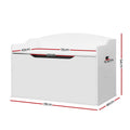 Keezi Kids Toy Box Storage Chest Cabinet Children Clothes Organiser