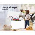 Keezi Kids Toy Box Storage Chest Cabinet Children Clothes Organiser