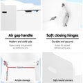 Keezi Kids Toy Box Storage Chest Cabinet Children Clothes Organiser