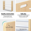 Keezi Kids Toy Box 12 Bins Bookshelf Organiser Storage Rack
