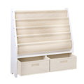 Keezi 4 Tier Kids Bookshelf Magazine Rack Organiser Drawer