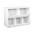 Keezi Kids Toy Box Bookshelf Storage Organiser Stackable Display